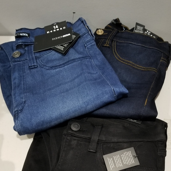 High Waisted Stretch Skinny Jean - Picture 1 of 11